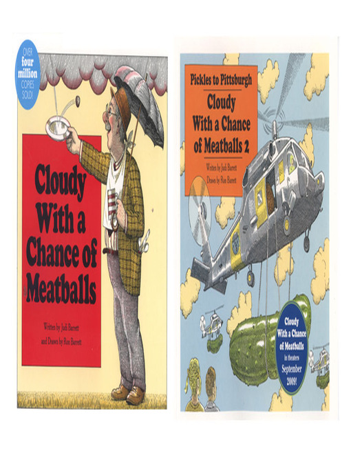 Title details for Cloudy / Pickles by Judi Barrett - Available